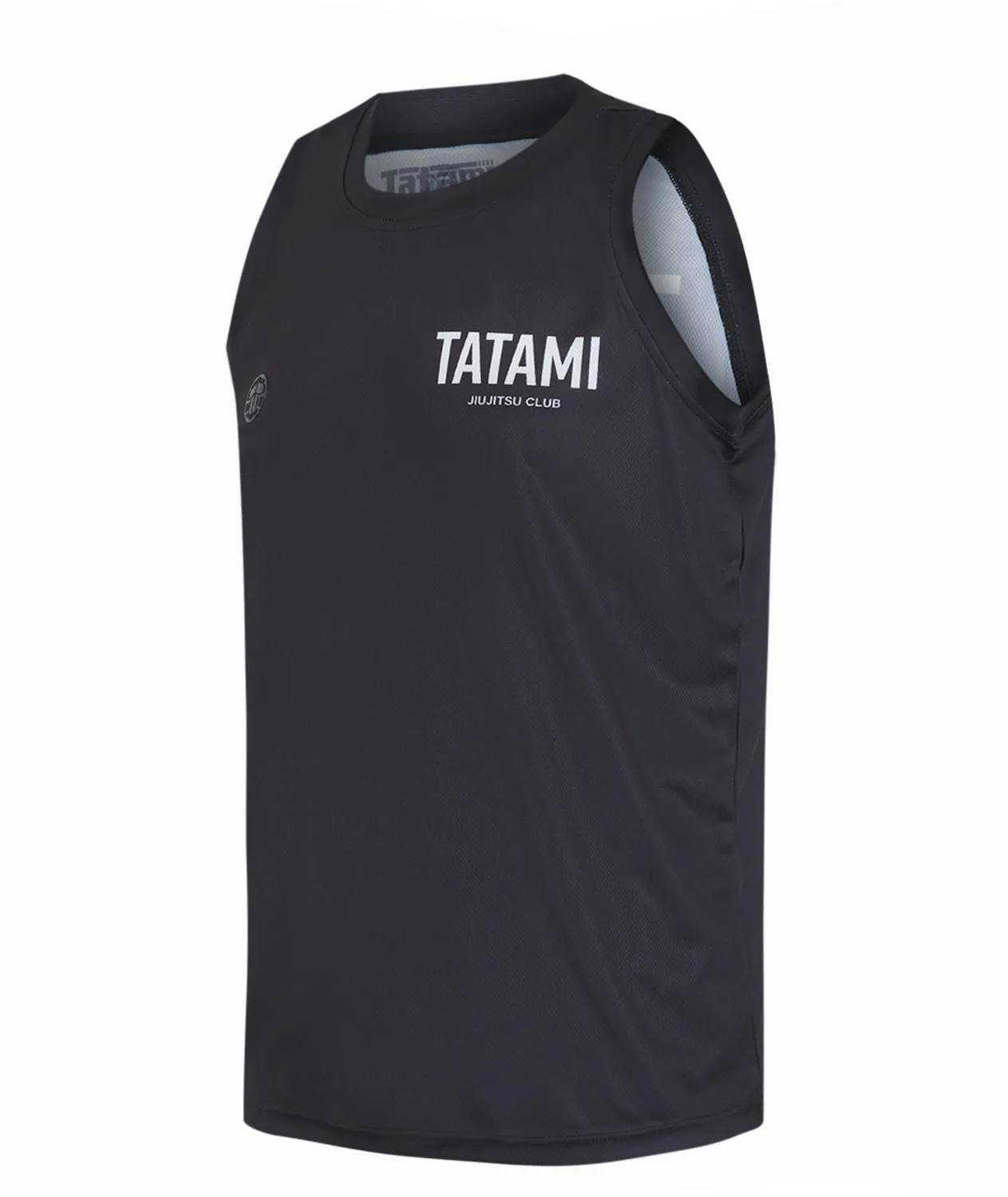 Tatami Fightwear JJ Club Tank canotta nera traspirante