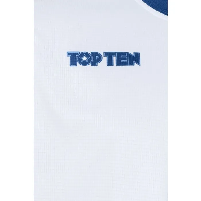 TOP TEN AETF Seon Superior t-shirt Taekwondo poliestere
