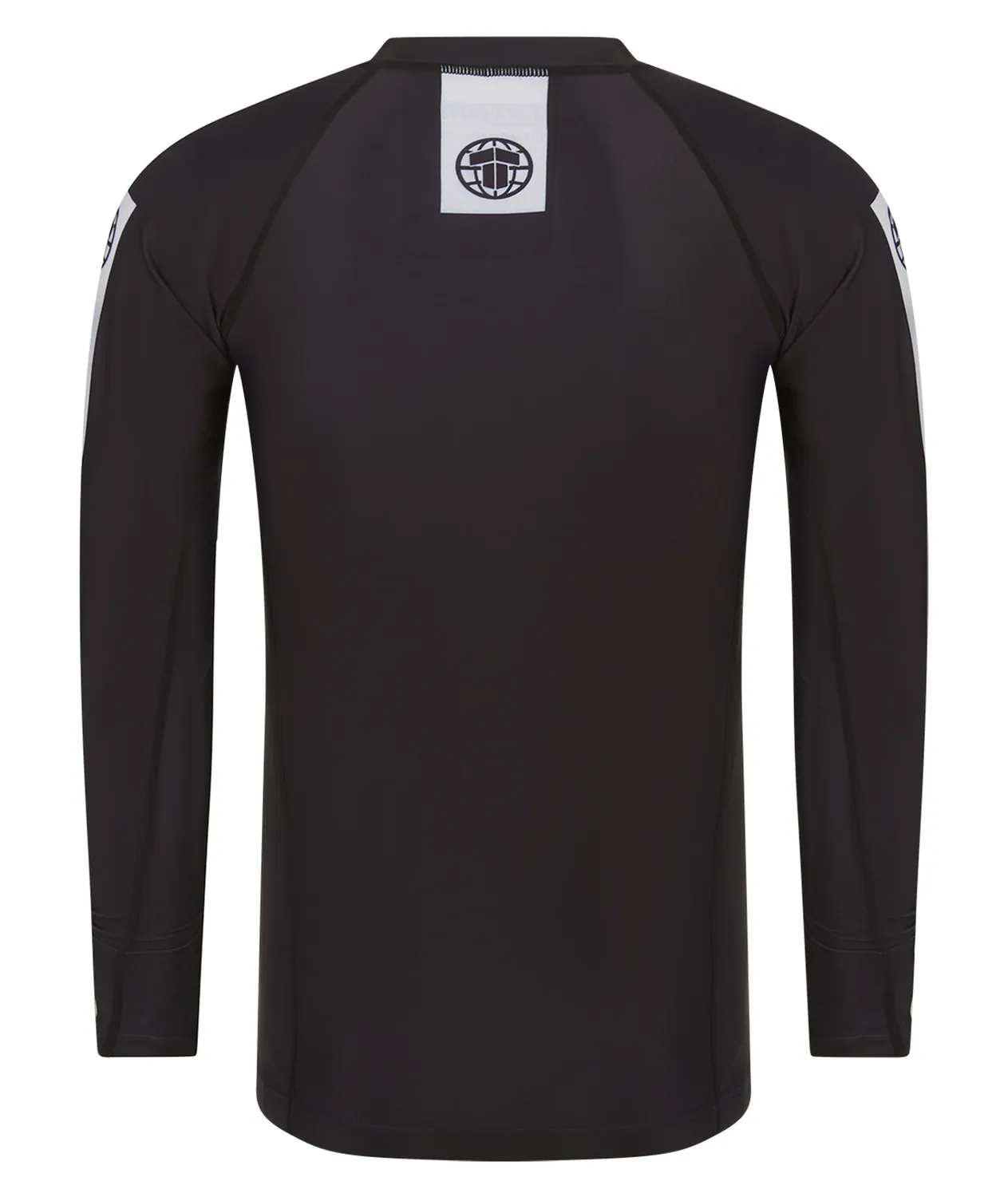 Tatami Fightwear IBJJF Ranked rash guard maniche lunghe nera