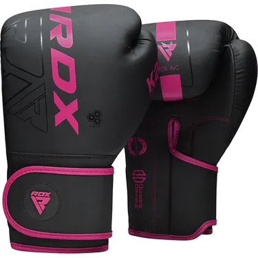 RDX F6 Kara guantoni boxe donna pelle allenamento