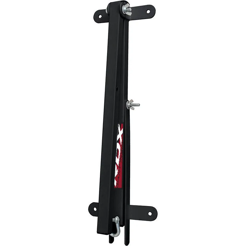 RDX X2B staffa parete pieghevole nera 70 kg