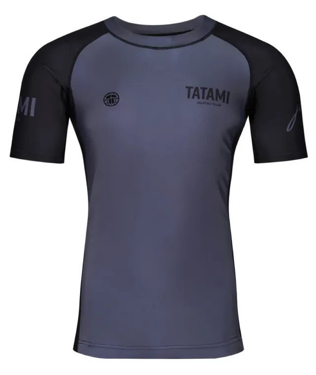 Tatami Fightwear JJ Club rash guard uomo grigia traspirante