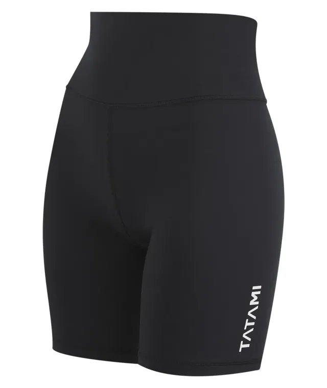 Tatami Peak Longline shorts donna neri squat proof