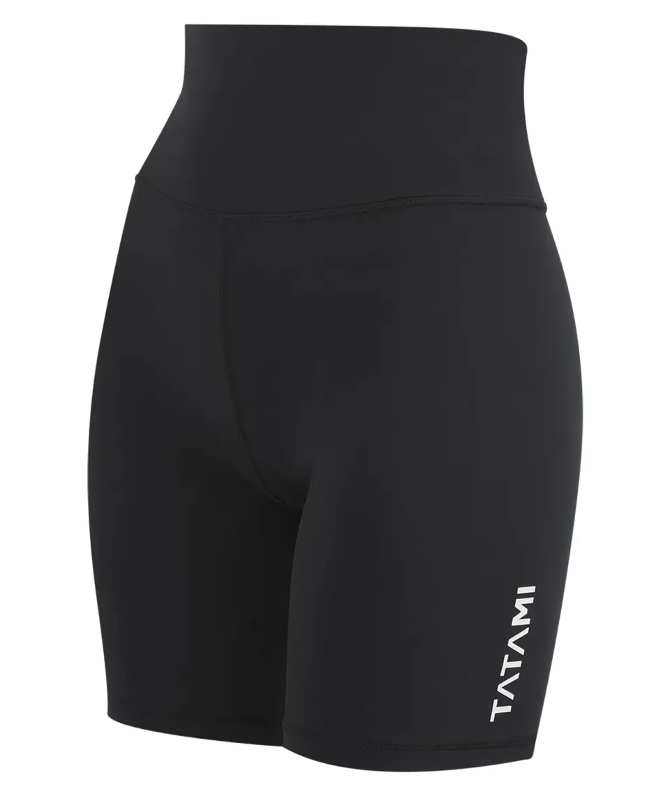 Tatami Peak Longline shorts donna neri squat proof