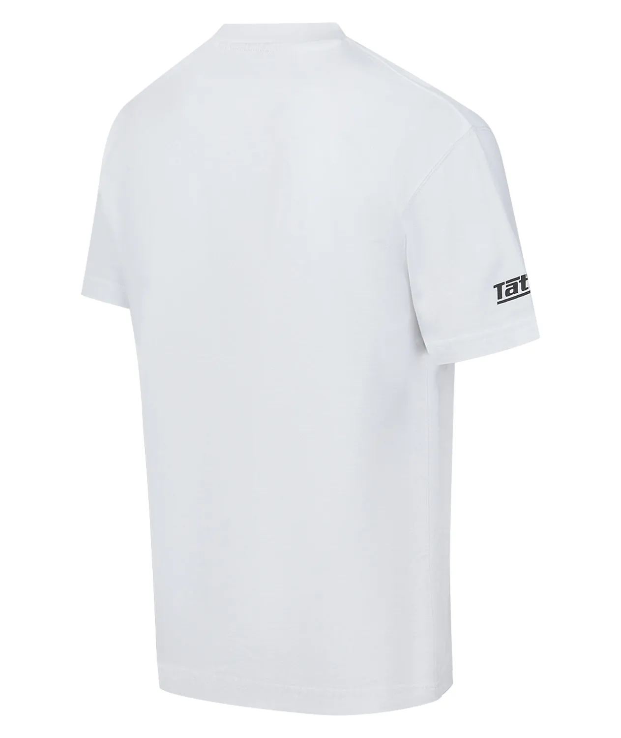 Tatami Combat Club t-shirt bianca uomo cotone