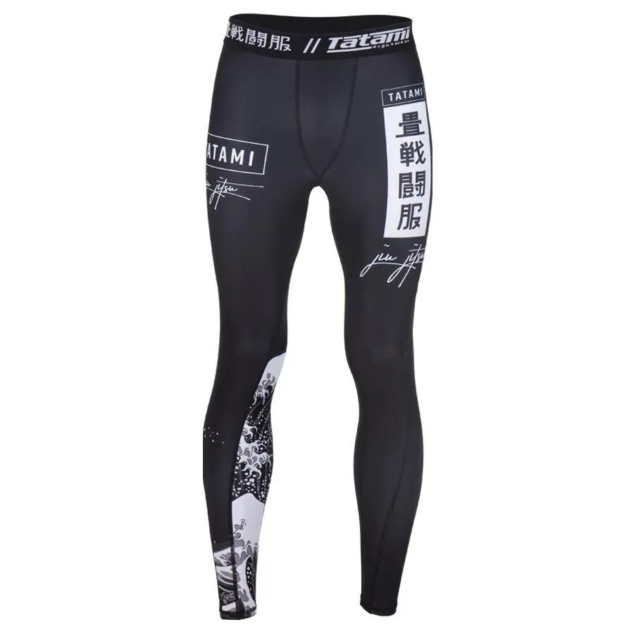 Tatami Fightwear Kanagawa Spats leggings neri no-gi