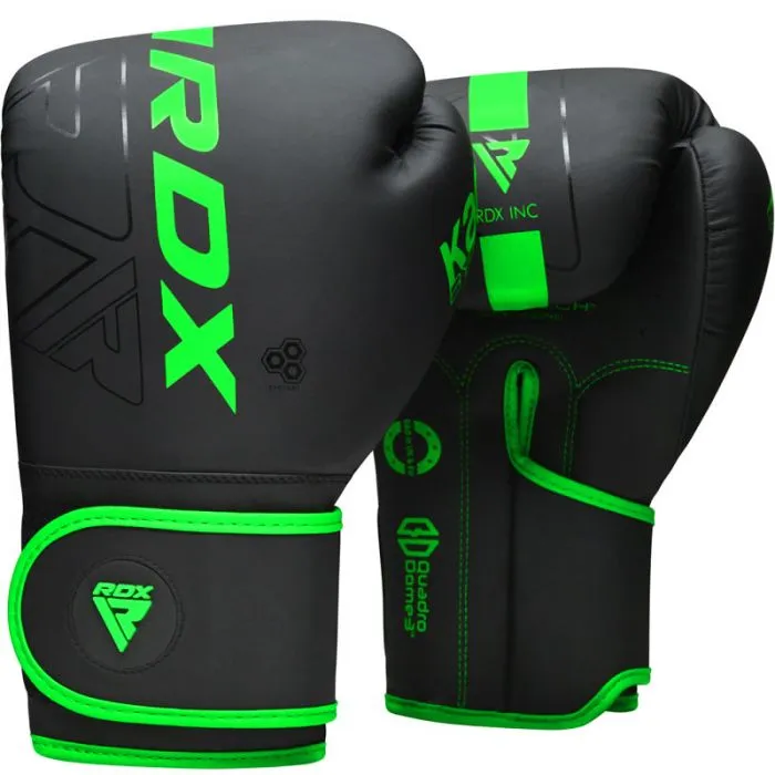 RDX F6 Kara Guantoni Boxe Neri 14oz