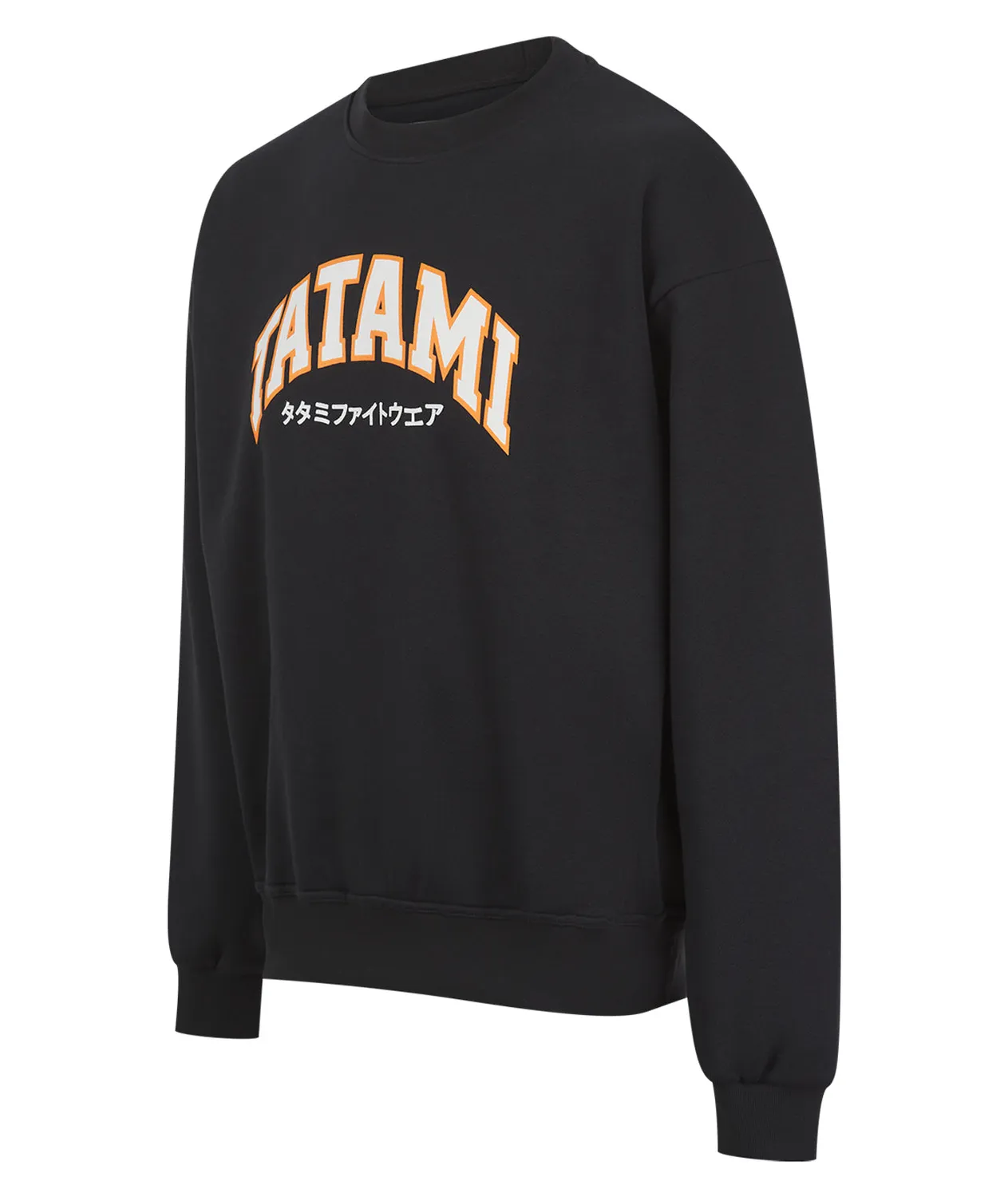 Tatami Fightwear Basketball Kanji Felpa Oversized Nera calda