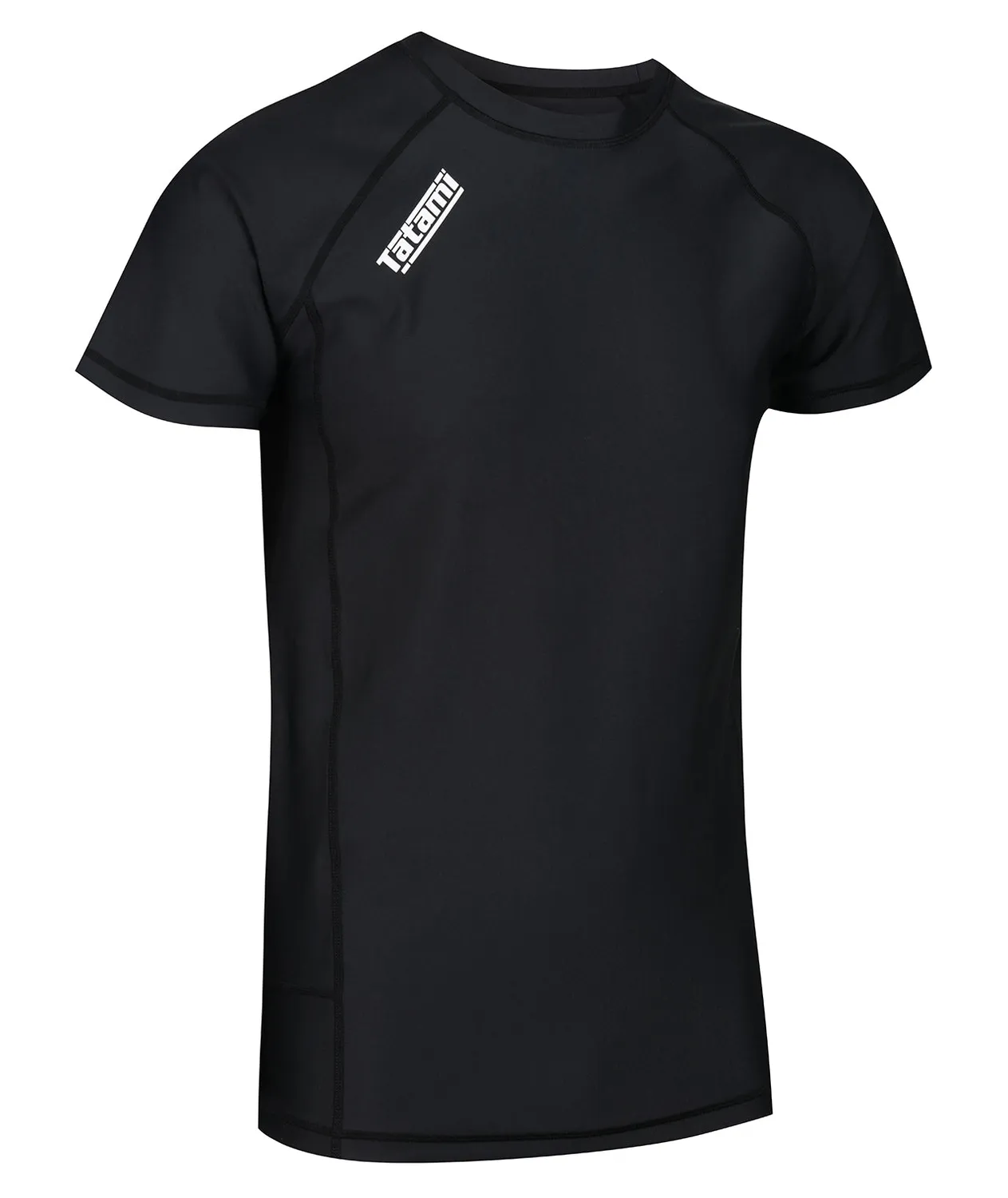Tatami Nova Rash Guard Maniche Corte Nero No-Gi