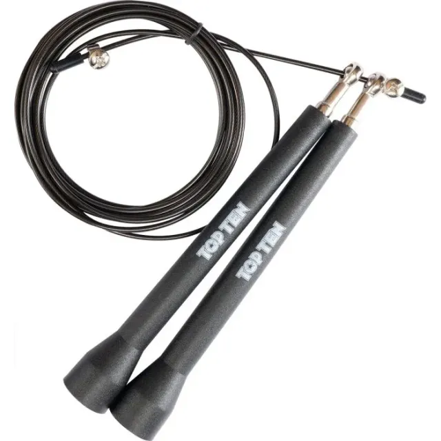 TOP TEN CardioSpin corda saltare cavo acciaio fitness