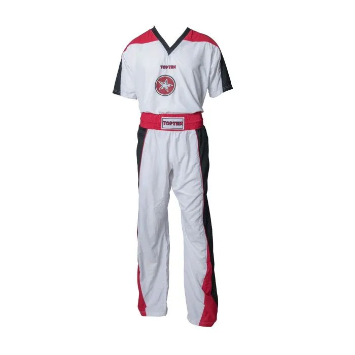 TOP TEN Star uniforme kickboxing in poliestere
