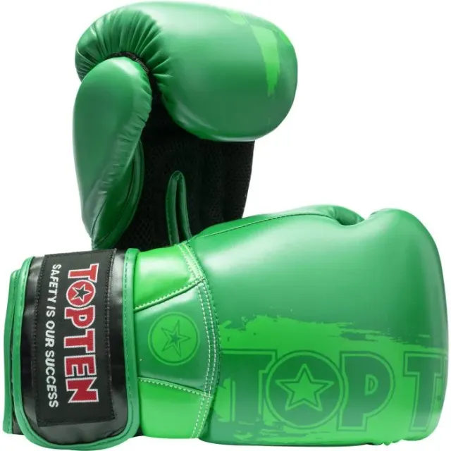 TOP TEN Power Ink Dual guanti da boxe pelle