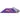 RDX D2 Iris Tappetino Yoga 6mm Orchid Antiscivolo