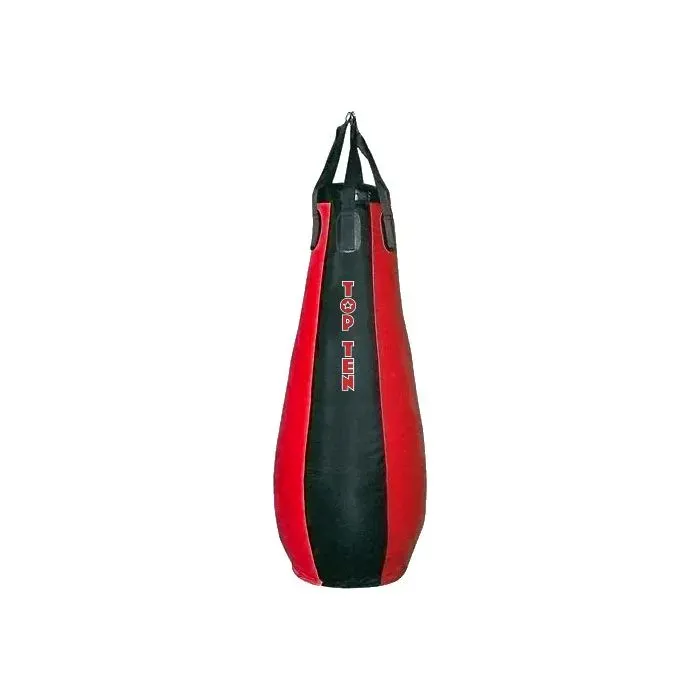 TOP TEN Drops saccone 130 cm rosso nero