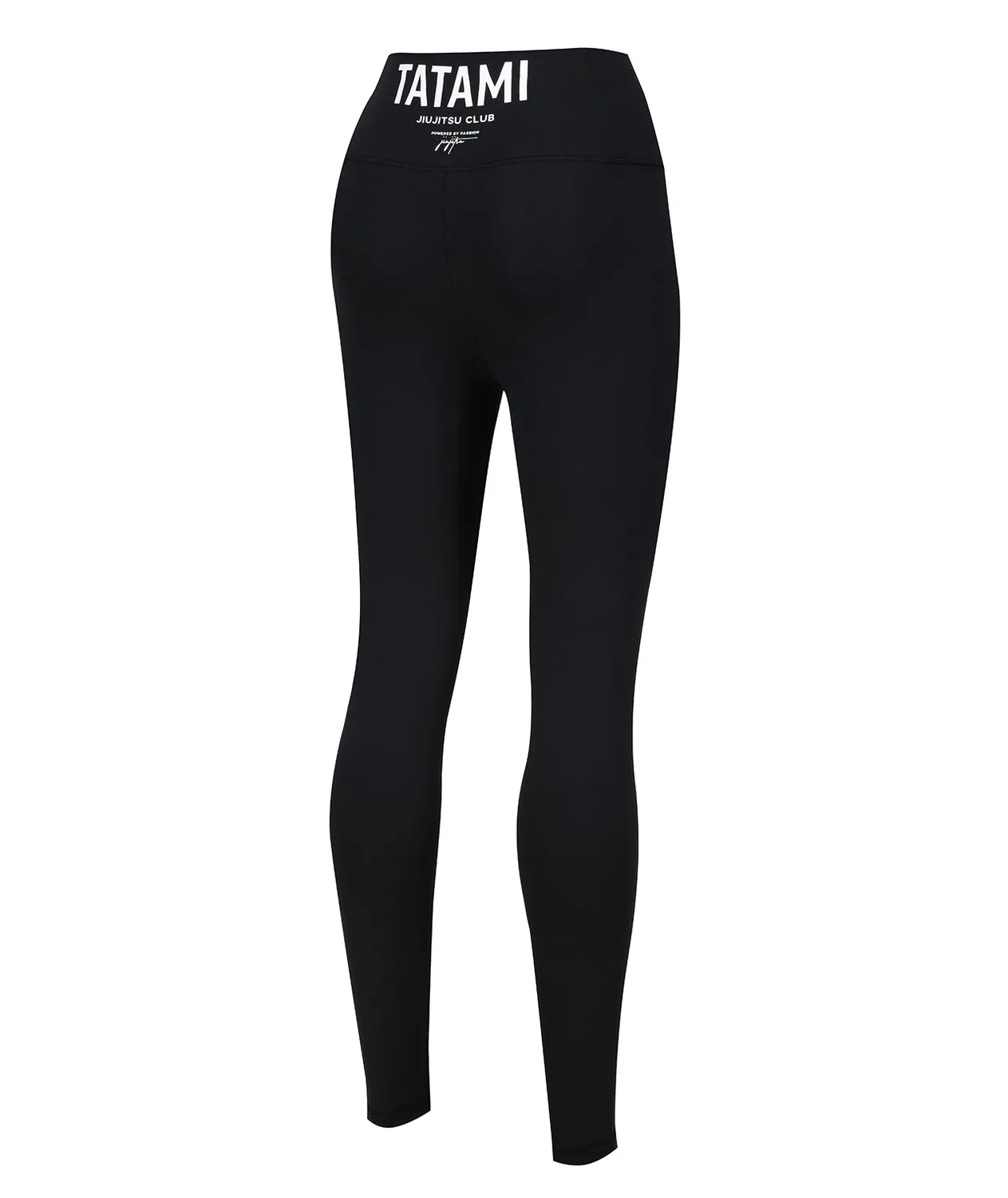 Tatami JJ Club leggings donna neri coprenti