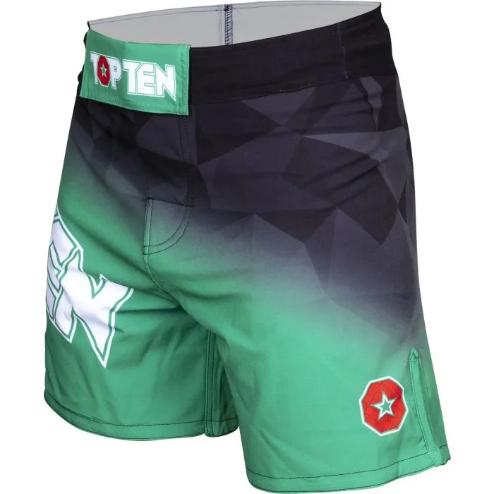 TOP TEN MMA Prism pantaloncini MMA elasticizzati