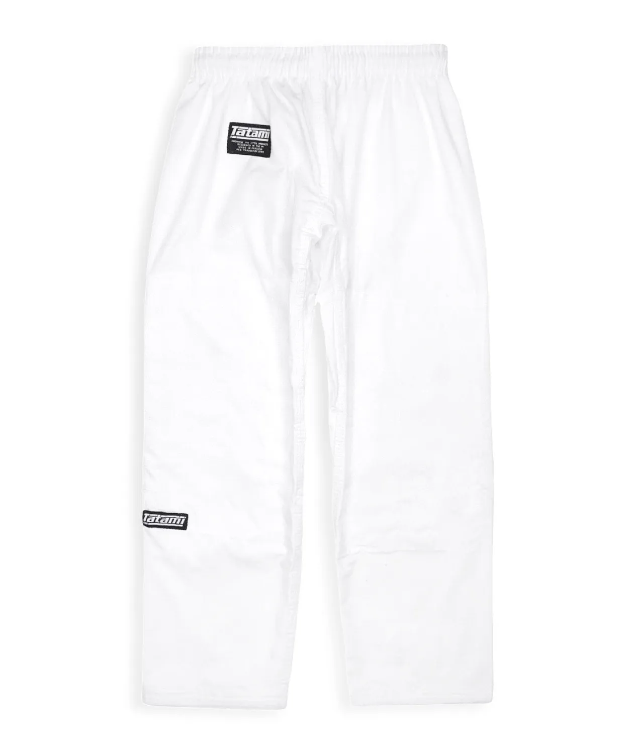 Tatami Ripstop pantaloni kimono BJJ bambino neri M1 leggeri