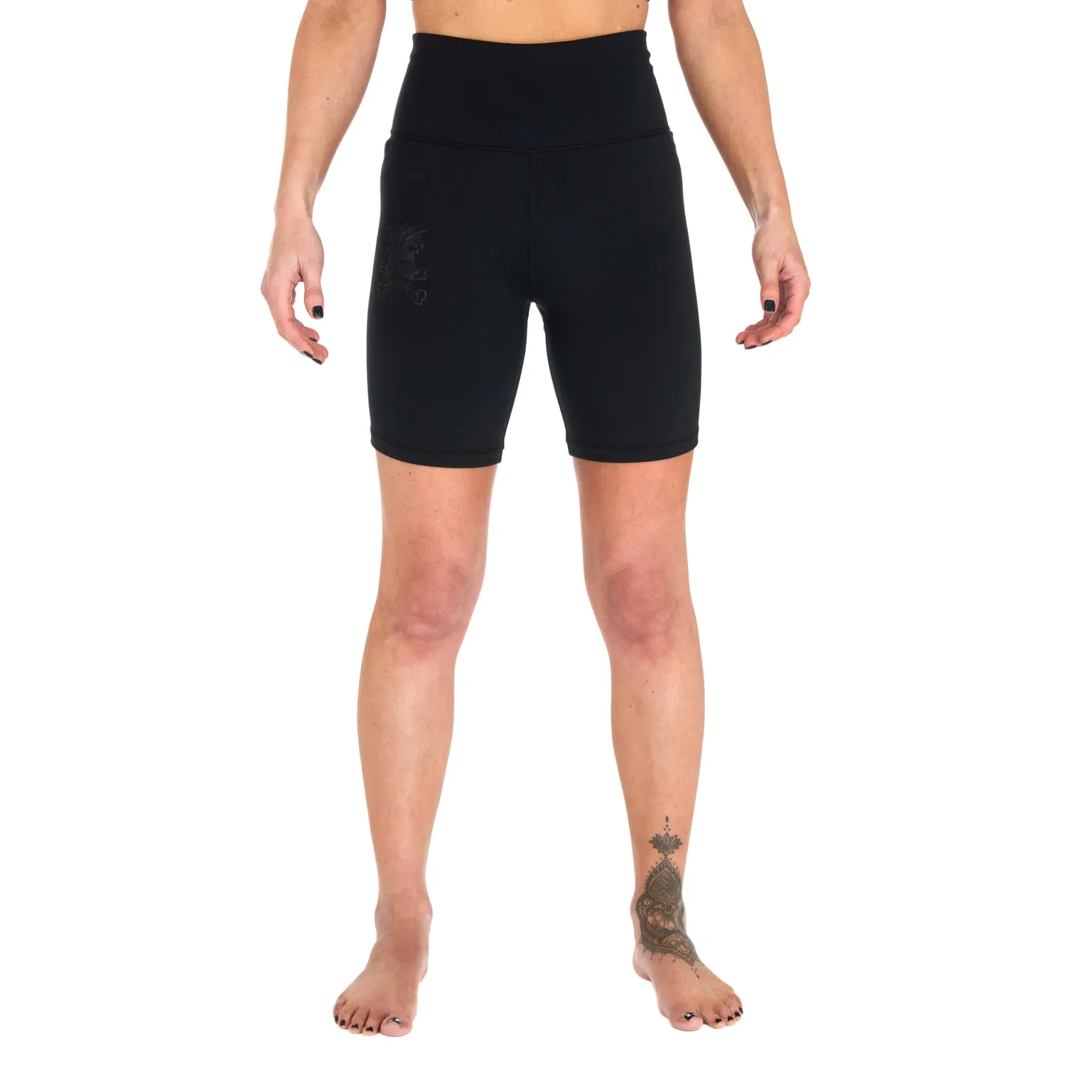 Tatami Fightwear REORG Pineapple shorts donna neri coprenti