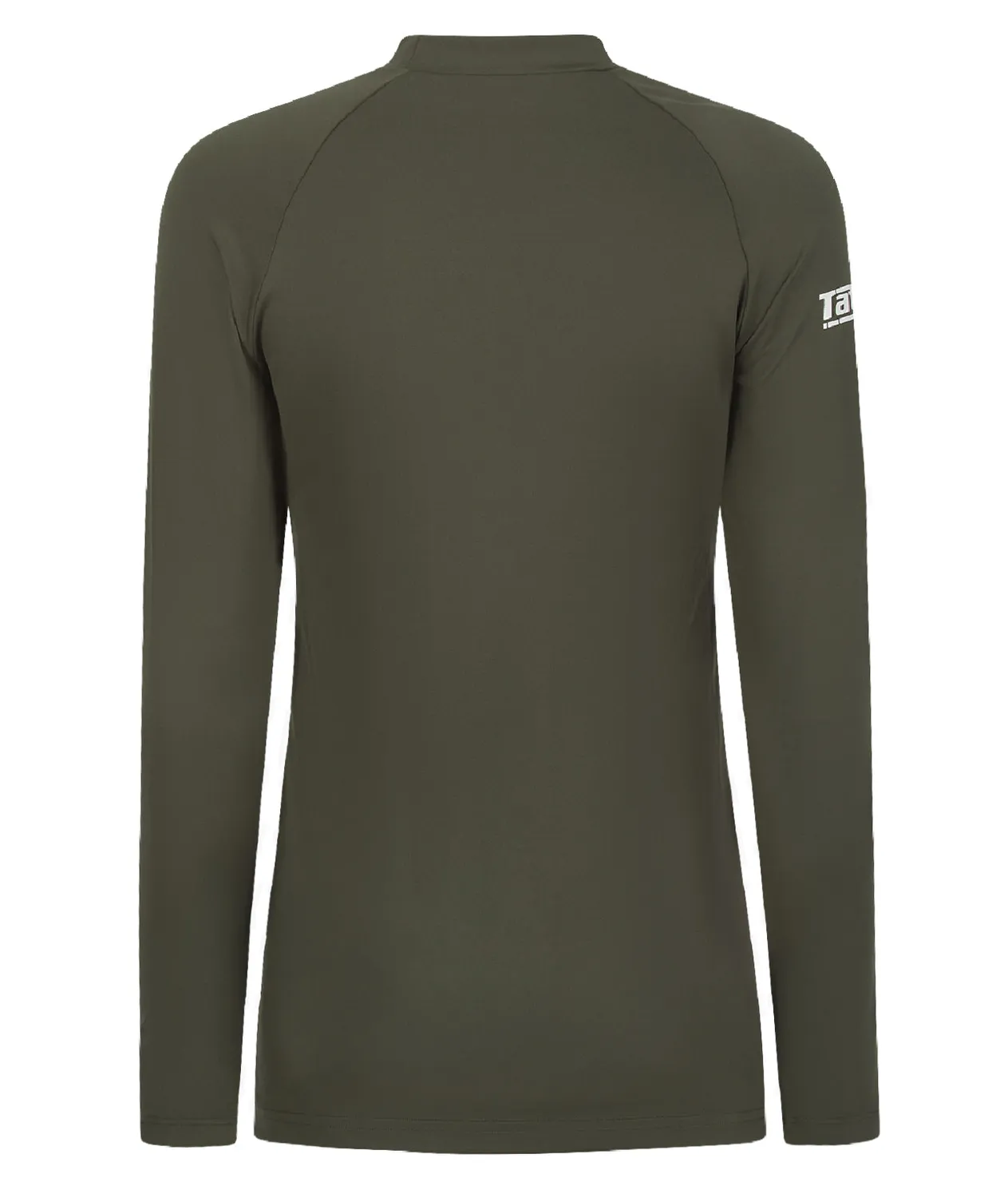 Tatami Agile Long Sleeve rash guard donna kaki S manica lunga