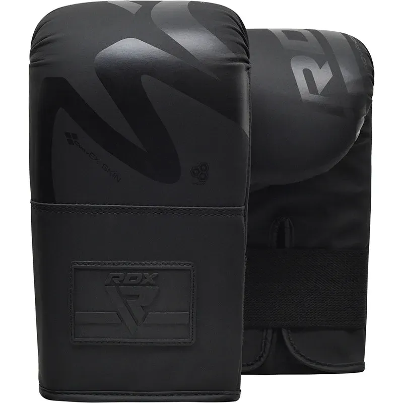 RDX F15 Noir Guanti da Sacco 4oz Neri Convex