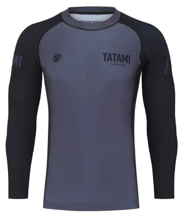 Tatami JJ Club rash guard manica lunga grigio