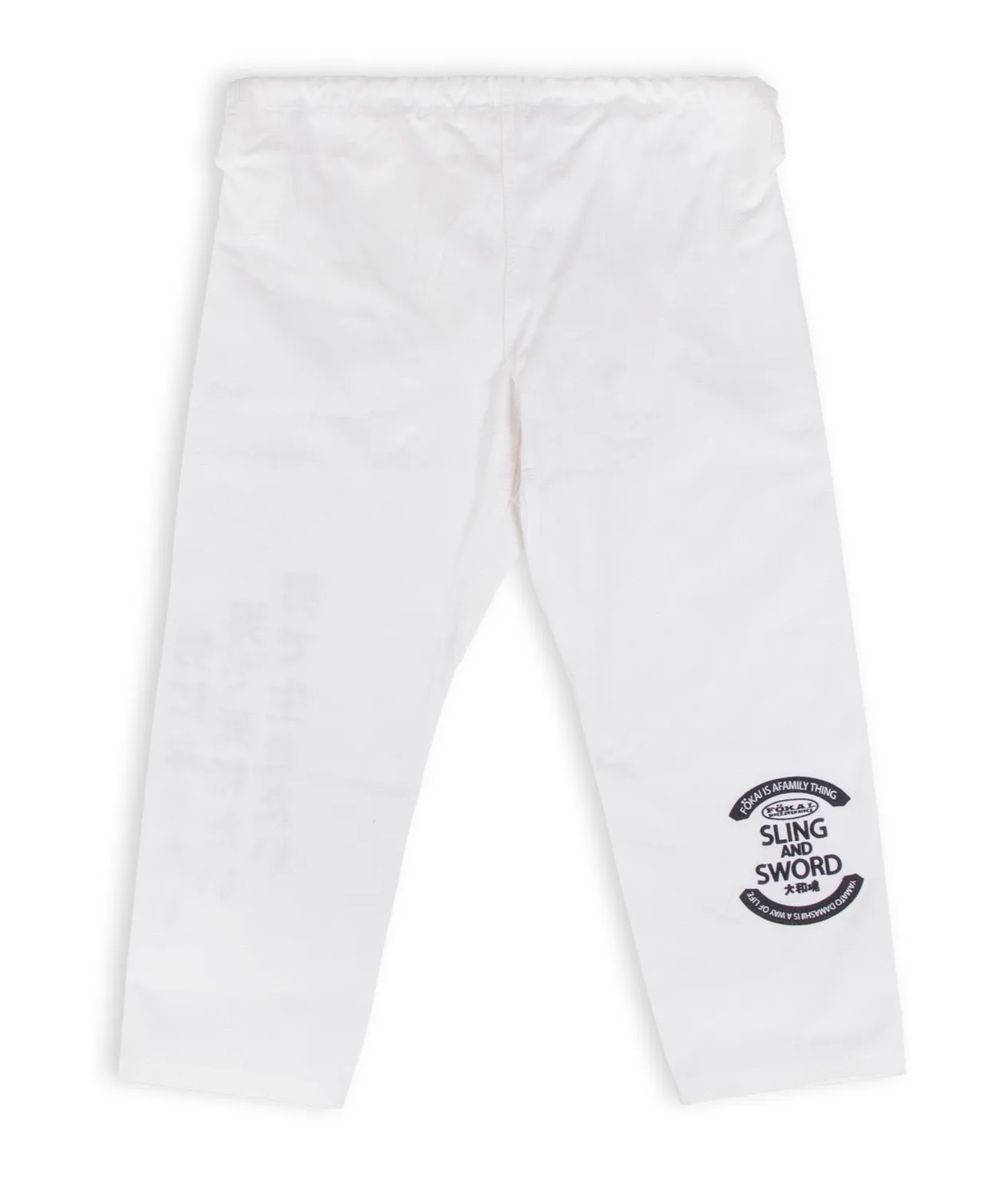 Tatami Enson Inoue kimono BJJ bianco 450 GSM