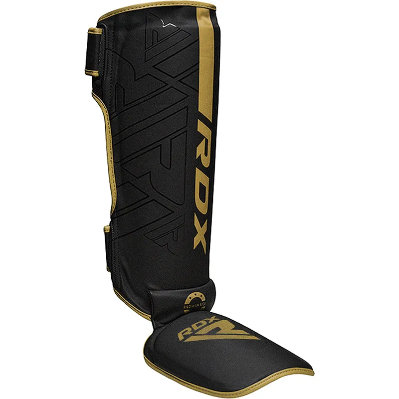 RDX F6 Kara parastinchi MMA collo piede nero alta resistenza