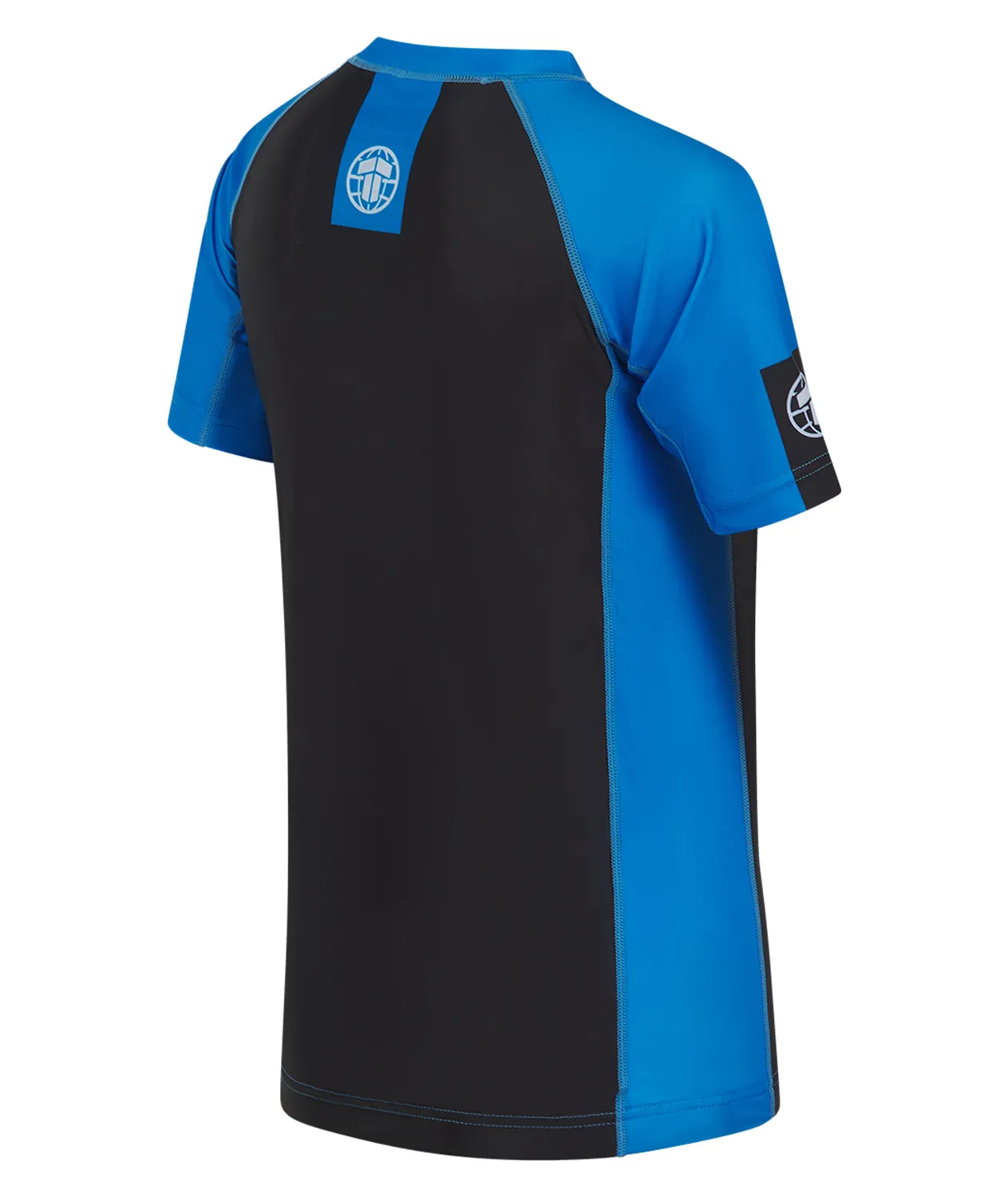 Tatami IBJJF Ranked Rash Guard Donna Blu manica corta