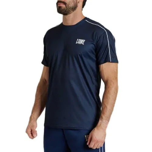 Leone 1947 Classic ABX305 T-Shirt Blu S traspirante