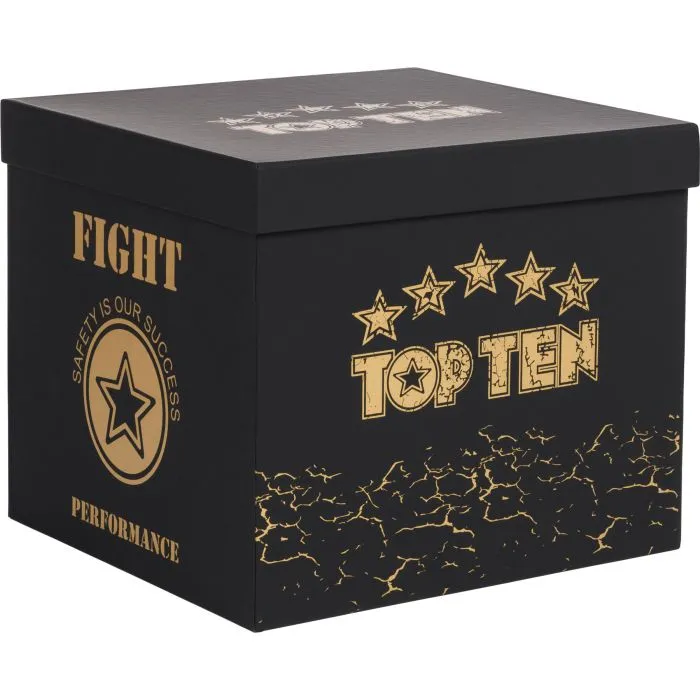 TOP TEN Prestige caschetto pelle boxe MMA