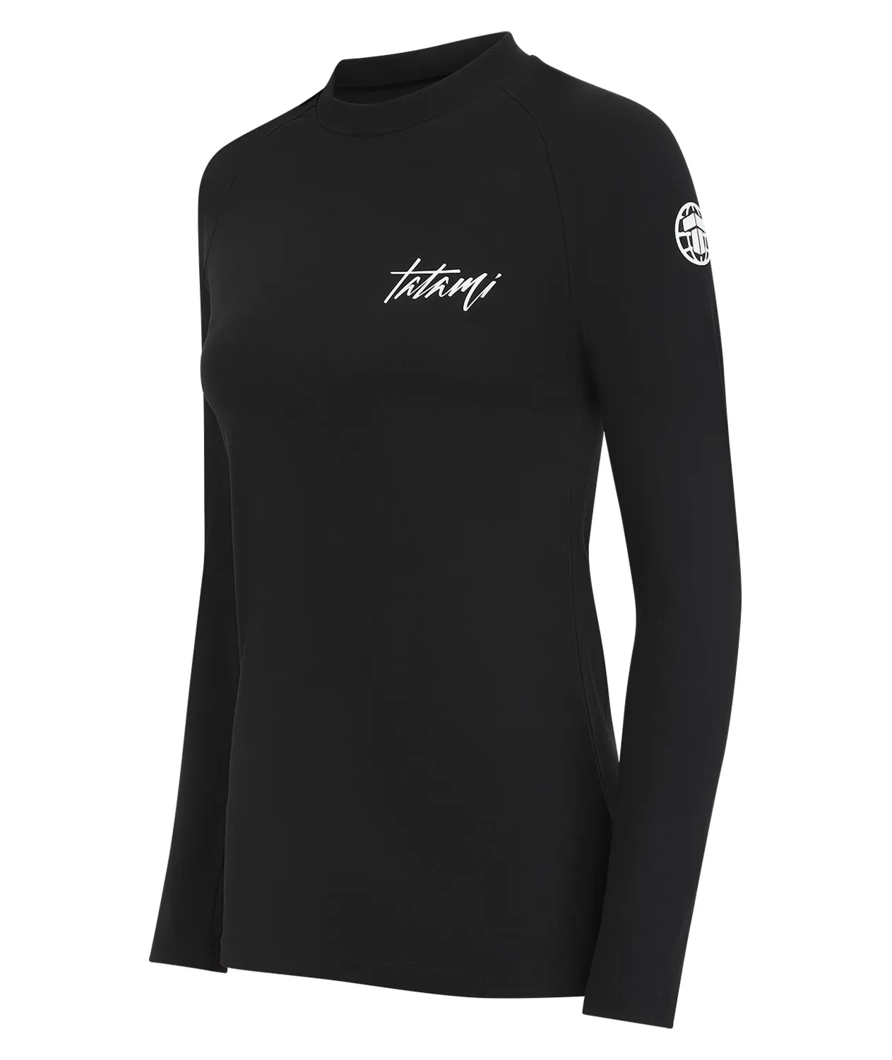Tatami Rupture Rash Guard Donna Manica Lunga Nero