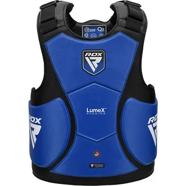 RDX Apex Corpetto Coach Boxe MMA Protezione Petto Robusto