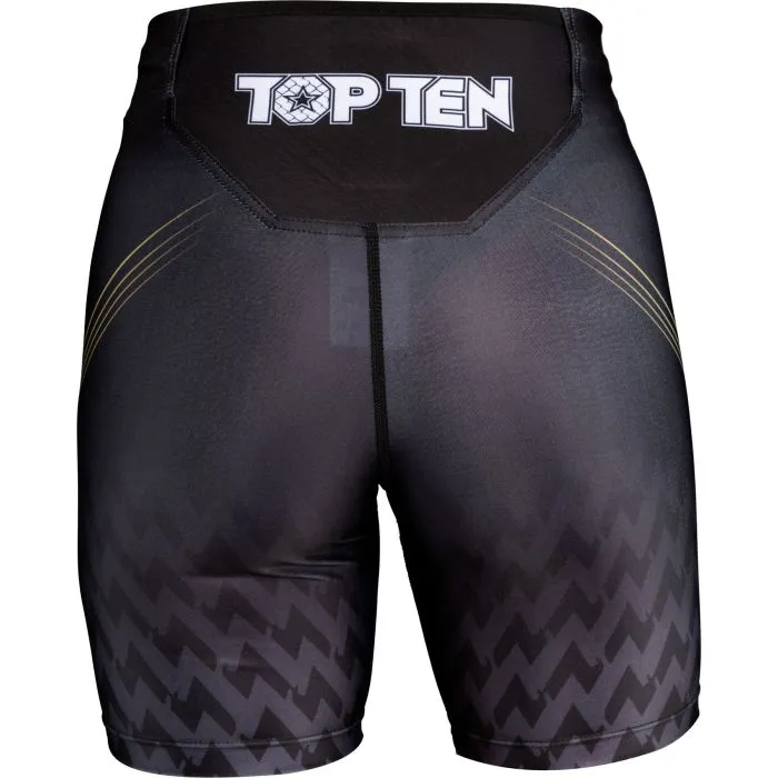 TOP TEN Brave Fight Night shorts compressione donna