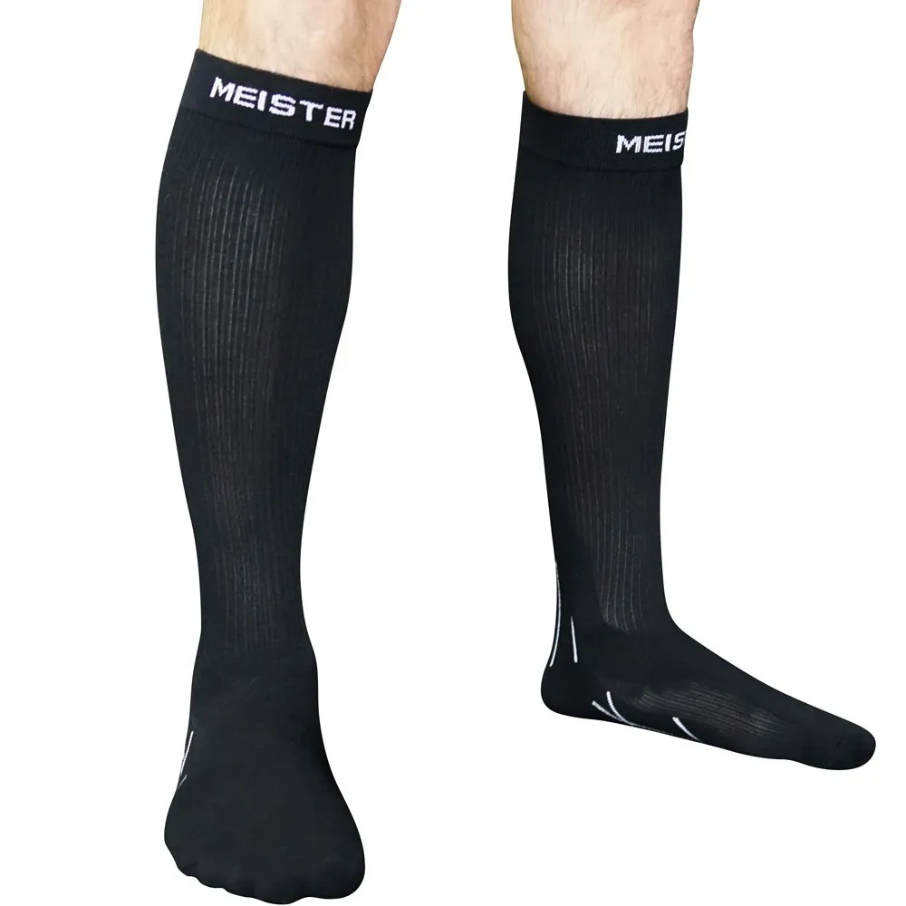 Meister calze compressione 20-25 mmHg coppia sport
