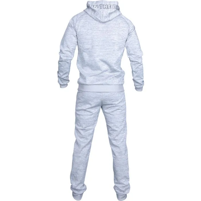 TOP TEN Wolf tuta misto cotone con cappuccio