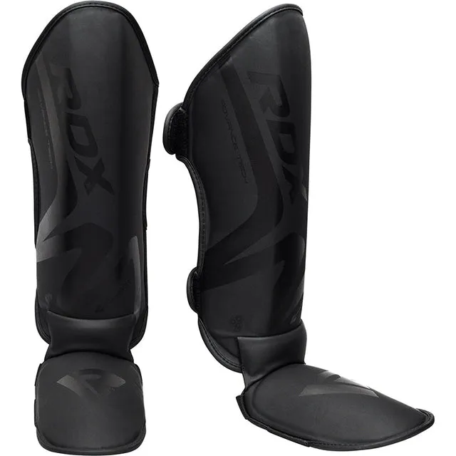 RDX T15 Noir parastinchi MMA collo piede neri
