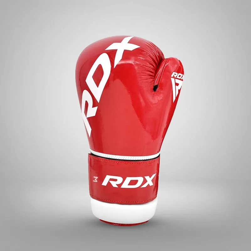 RDX T1 Guanti Kickboxing WAKO Rossi M