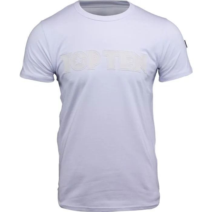 TOP TEN Fight Club 3D T-Shirt cotone nera