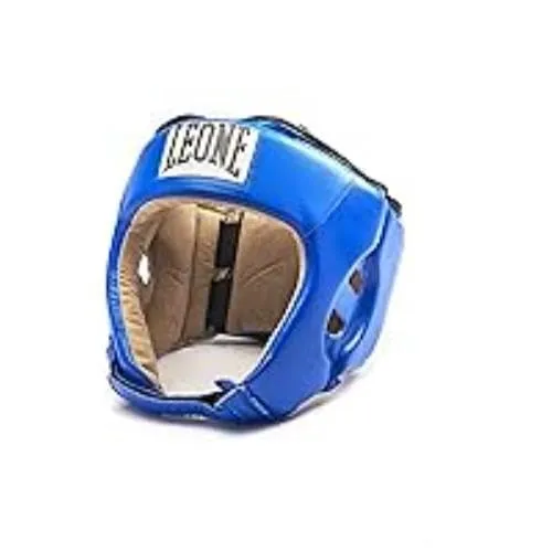 Leone 1947 Contest Casco boxe blu M protezione