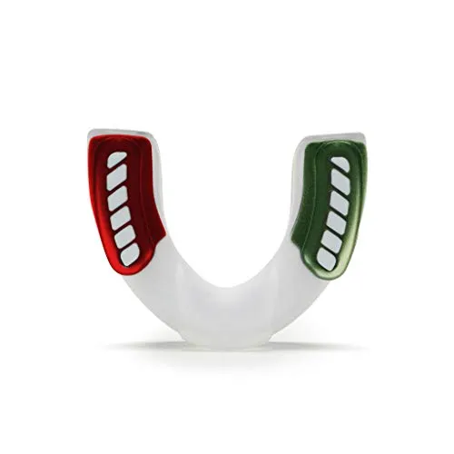Leone 1947 Top Guard paradenti tricolore modellabile