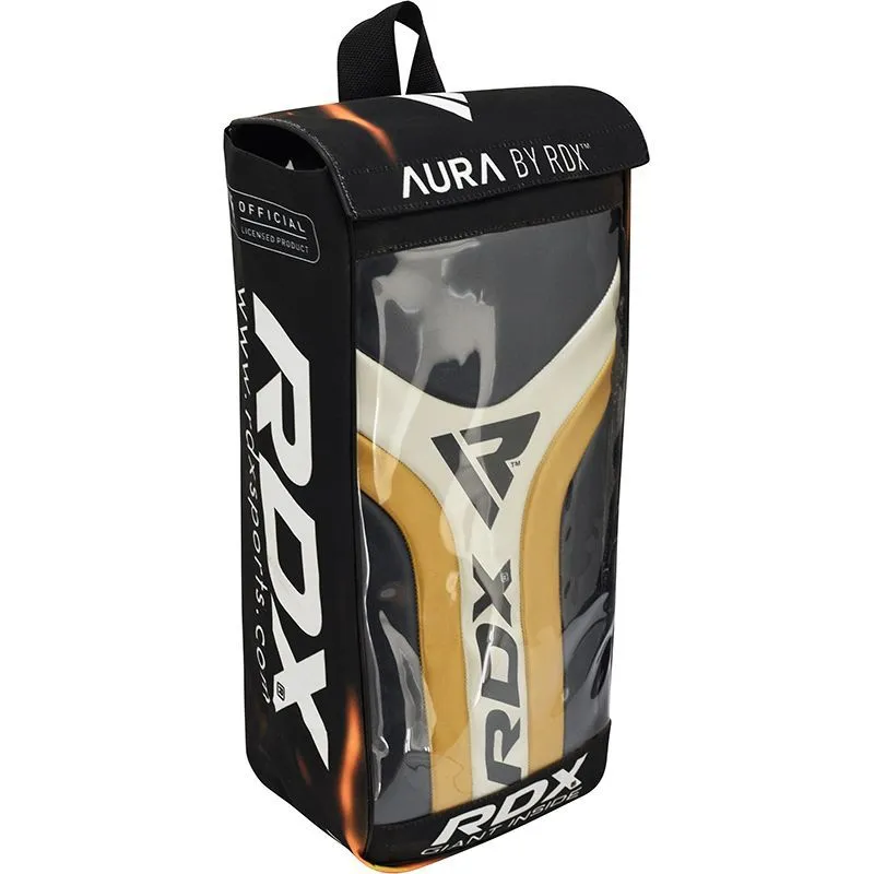 RDX T17 Aura Pao Thai Boxe Oro Antishock