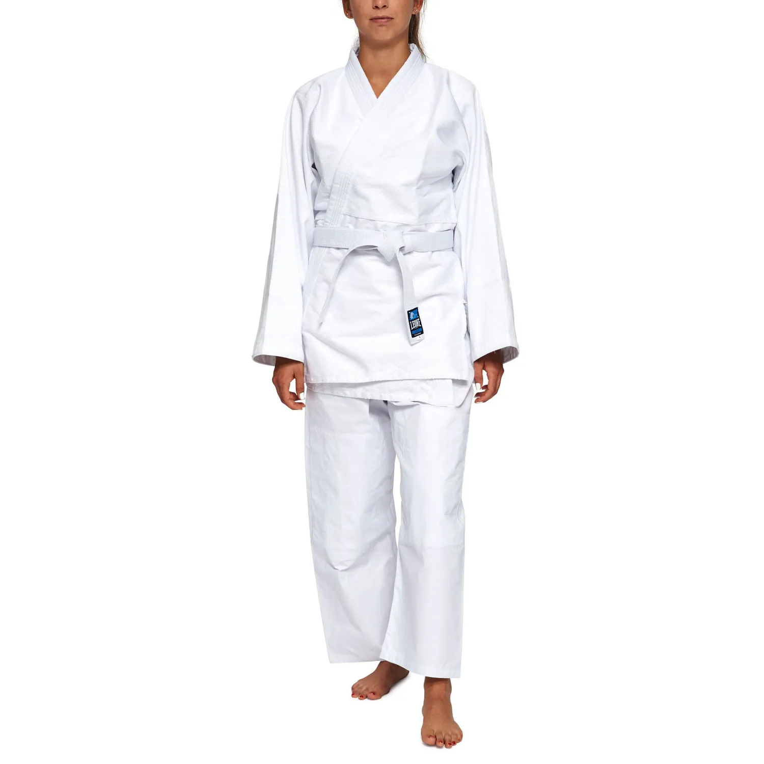 Leone 1947 karategi training 140 bianco cintura