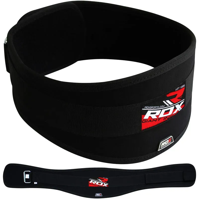 RDX 6C Cintura Palestra Neoprene Supporto Lombare