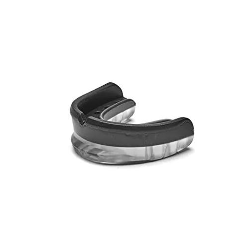 Leone 1947 Breath Guard paradenti nero doppio strato