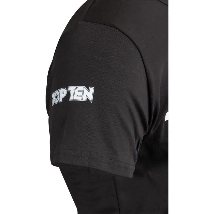 Top Ten MMA Brave t-shirt cotone uomo