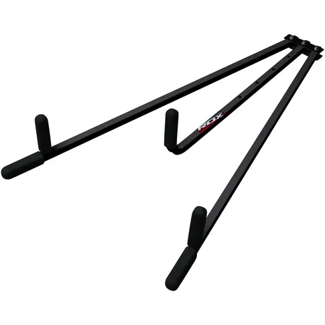 RDX X1 attrezzo stretching gambe acciaio nero