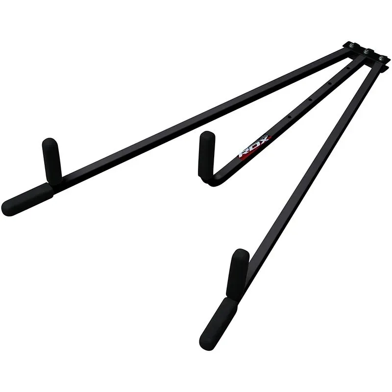 RDX X1 attrezzo stretching gambe acciaio nero