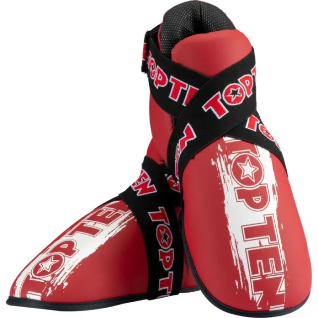 TOP TEN Power Ink SuperLight Calzari kickboxing leggeri