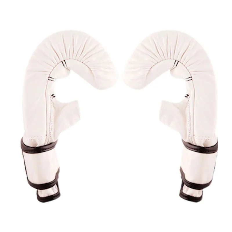 Cleto Reyes Guanti Sacco Pelle Velcro Rossi