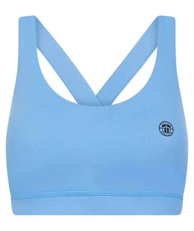 Tatami Fusion reggiseno sportivo blu sostegno medio
